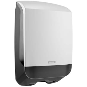 Papirhåndklædedispenser Katrin M, hvid, 146 x 301 x 450 mm