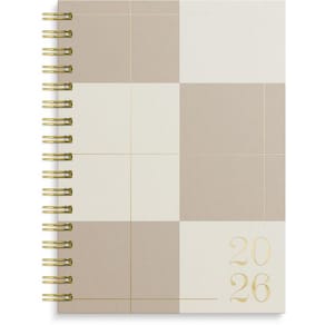 Ukekalender GRIEG Multi A6 2026 beige