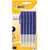 Bläckkulpenna BIC Clic M10 Medium Blå, 1.0mm, dokumentäkta, 10st