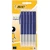 Bläckkulpenna BIC Clic M10 Medium Blå, 1.0mm, dokumentäkta, 10st