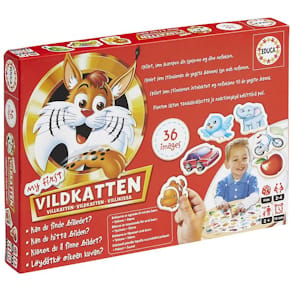 Spel Mitt första Vildkatten från 2år