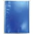 Showtas Bronyl, geperforeerd, blauw, pak van 50