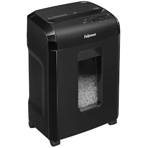 Aktenvernichter Fellowes Powershred 10M, schwarz