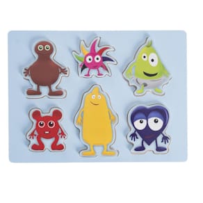Babblarna Formpussel 6 figurer