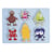 Babblarna Formpussel 6 figurer