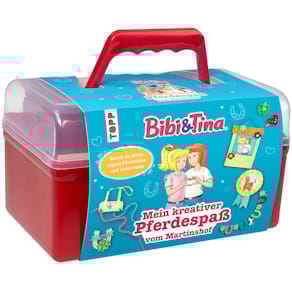 Bastelbox TOPP Bibi & Tina Pferdespaß