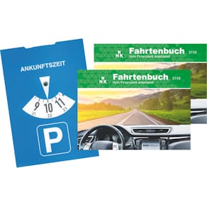 Fahrtenbuch RNK PKW, A6 quer, 32 Blatt