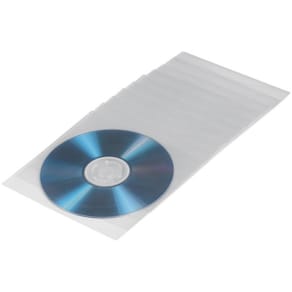 CD/DVD-Fodral HAMA 100/fp transparent