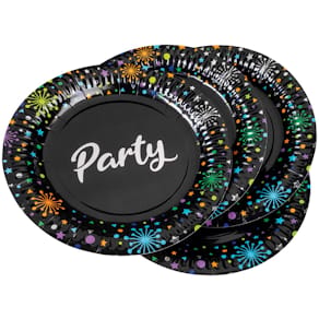 Pappteller TIB Party, 23 cm, 8er Pack