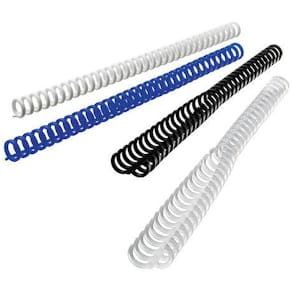 Klickspiral GBC ClickBind Svart, 12mm, 95 blad, 50/fp