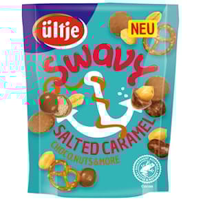 Snackmischung ültje Swavy Salted Caramel, 140 g