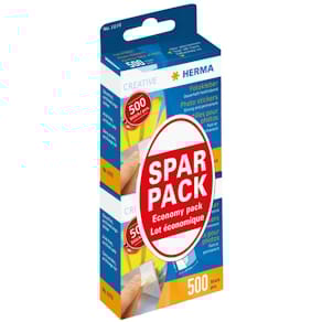Fotokleber HERMA Sparpack, 12 x 17 mm, 2 x 500 St.