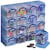 Opbergsysteem Really Useful Box muurkubus, 16 x 0,14 l, transpar﻿