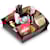 Verdeelplateau CEP Take A Break, ft 20,5 x 21,6 x 6,8 cm, zwart