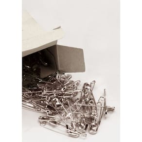 Säkerhetsnålar, 38mm, 144/fp