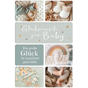 Glückwunschkarte Freudiges Ereignis