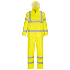 Regnställ H448 varsel gul kl3 XL