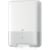 Handdoekdispenser Tork Elevation, C/Z-vouw, systeem H3, wit