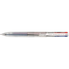 4-kleurenbalpen Pilot Super Grip G-4, medium, klassieke inkten