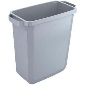 Afvalbak Durable Durabin, 60 liter, grijs