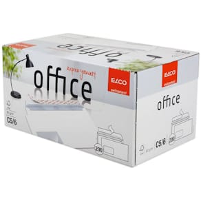 Briefumschlag Elco Office, C5/6, mit Fenster, haftklebend, weiß