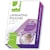 Lamineeretui Q-CONNECT, 2x125 micron, 65x95mm, 100 stuks