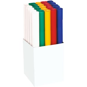 Transparentpapier Folia 5 Farben, sortiert