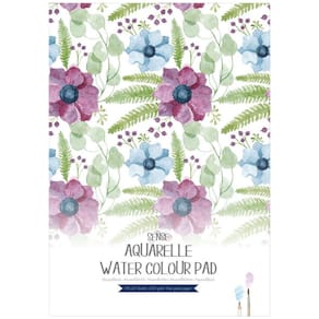 Akvarellblock pad A3 200g 20blad