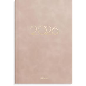 Lommekal GRIEG Gemini 2026 Colore rosa