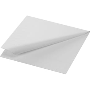 Servett 3-lags 24x24cm vit, 250st