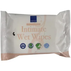 Våtservett ABENA BIO Intim 20x16cm 20/fp