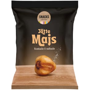 Snacks SNACKS Rostad Majs 200g
