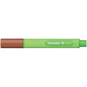Fineliner Schneider Link-It, braun