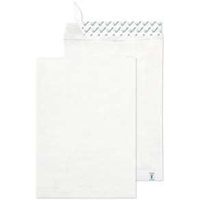 Versandtasche MAILMEDIA Tyvek, B4, haftklebend, 55 g/m², weiß