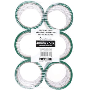 Verpakkingstape, 48 mm x 46 m, groen