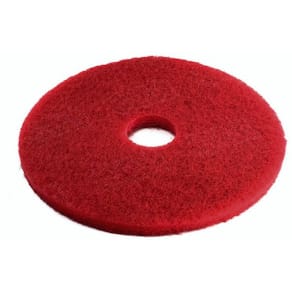 Golvvårdsrondell Scotch-Brite Röd, 14 tum, 5st