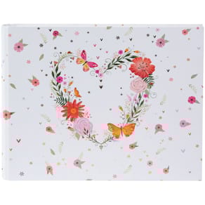 Gästebuch Turnowsky Floral Embrace, Hochzeit