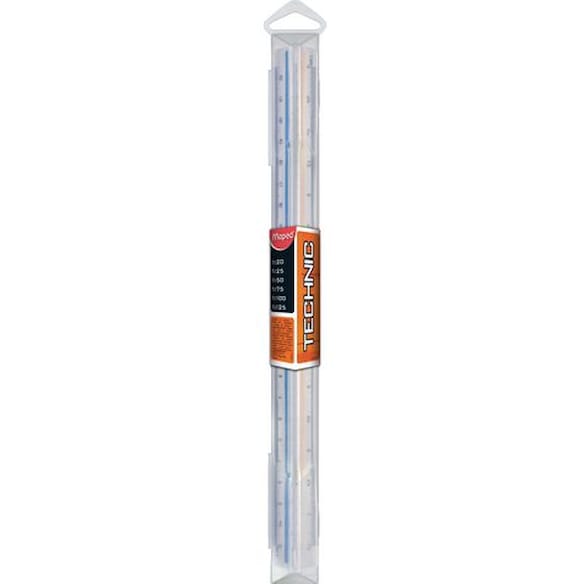 Linjal reduksjon MAPED 1/20-1/125