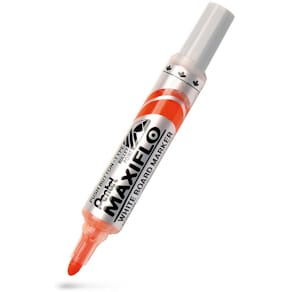 Whiteboardpenna PENTEL Maxiflo 1,5 oran