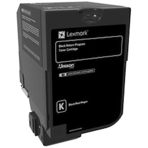 CS720 toner black 3k (return)