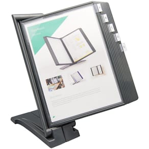 Wandhalter Q-CONNECT Quickfind, anthrazit