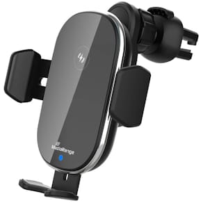 Ladegerät MediaRange, Kfz, induktiv, schwarz