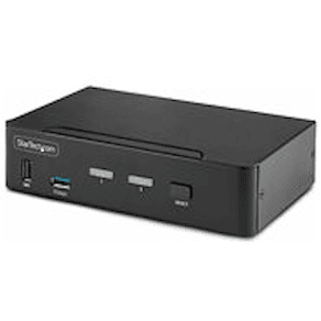 StarTech.com 2-Port DisplayPort KVM Switch, 8K 60Hz / 4K 144Hz,