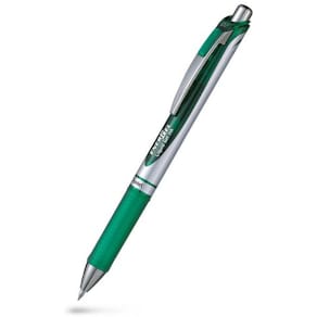 Geleroller PENTEL 0,7mm grønn