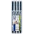 Marker STAEDTLER Lumocolor 0,6 mm, sort, 10 sæt