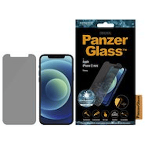 PanzerGlass - Skärmskydd för mobiltelefon - glas - med