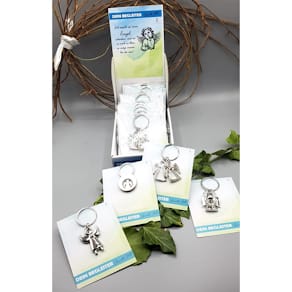 Schlüsselanhänger Engel, sortiert