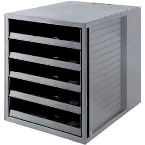 Schubladenbox HAN KARMA, grau
