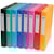 Elastobox Exacompta Exabox 8 geassorteerde kleuren: geel, rood