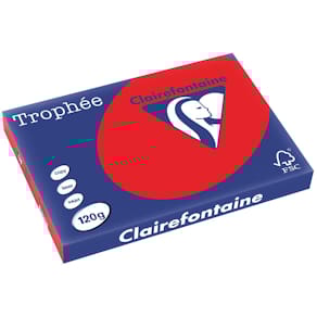 Gekleurd papier Clairefontaine Trophée Intens, A3, 120 g, 250 vel